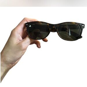 Ray-Ban Brown Sunglasses